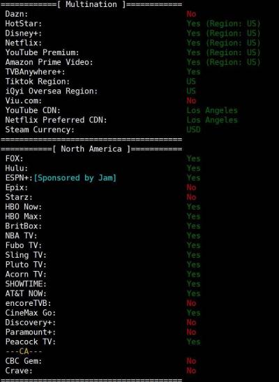 VPS常用测试脚本，总有你需要的